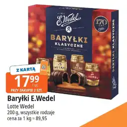 E.Leclerc Baryłki E.Wedel 200g Lotte Wedel oferta