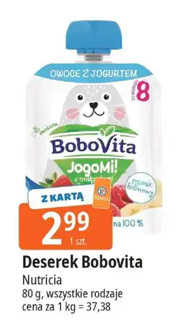 E.Leclerc Deserek Bobovita 80g Nutricia oferta