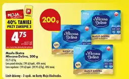 Biedronka Masło ekstra Mleczna dolina oferta