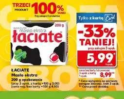Kaufland Laciate MasŁo ekstra oferta