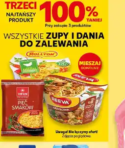 Kaufland Wszystkie zupy i dania do zalewania oferta