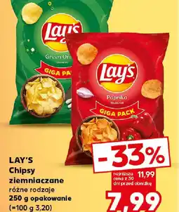Kaufland Lay's Chipsy ziemniaczane oferta