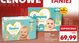 Kaufland Pampers Premium Care Pieluchy oferta