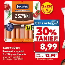 Kaufland Tarczyski Parwki z szynki oferta