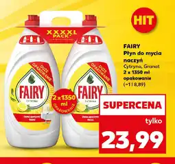 Kaufland Fairy PŁyn do mycia naczy oferta