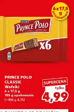 Kaufland Prince Polo Classic oferta