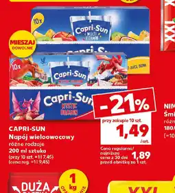 Kaufland Capri-Sun Napj wieloowocowy oferta