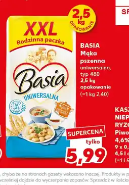 Kaufland Basia Mka oferta