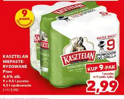 Kaufland Kasztelan Niepasteryzowane oferta