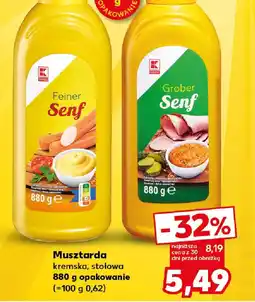 Kaufland Musztarda oferta