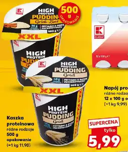 Kaufland Kaszka proteinowa oferta