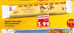 Kaufland Ciasto francuskie oferta