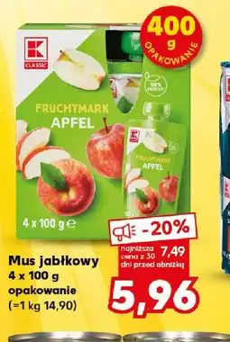 Kaufland Mus jabŁkowy oferta