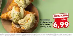 Kaufland Croissant z pistacjami oferta