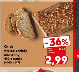 Kaufland Chleb wieloziarnisty mieszany oferta