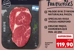 Kaufland Argentyski Rib Eye stek oferta