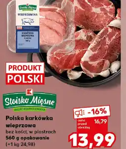 Kaufland Polska karkwka wieprzowa oferta