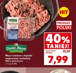 Kaufland Miso mielone z Łopatki wieprzowej i woŁowiny oferta