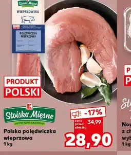 Kaufland Polska poldwiczka wieprzowa oferta