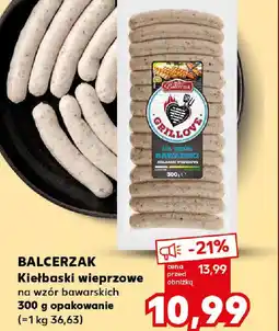 Kaufland Balcerzak KieŁbaski wieprzowe na wzr bawarskich oferta