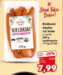 Kaufland KieŁbaski lskie lub biaŁe oferta