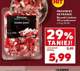 Kaufland Provinces de France Boczek Lardons oferta