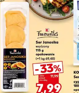 Kaufland Ser Janosika wdzony oferta