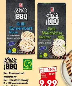Kaufland Let's BBQ Ser Camembert oferta