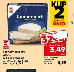 Kaufland Ser Camembert oferta