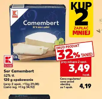 Kaufland Ser Camembert oferta