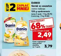 Kaufland Danio Serek w saszetce oferta