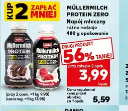 Kaufland Müllermilch Protein Zero oferta