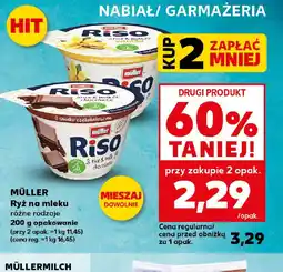 Kaufland Müller Ry na mleku oferta