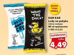 Kaufland Kar Kar Lody na patyku oferta