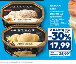 Kaufland Grycan Lody oferta