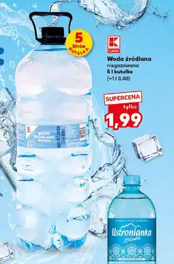 Kaufland Woda rdlana oferta