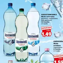 Kaufland Augustowianka Woda mineralna oferta