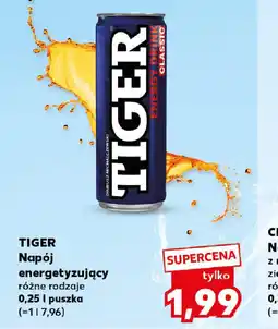 Kaufland Tiger Napj energetyzujcy oferta