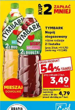 Kaufland Tymbark Napj niegazowany oferta