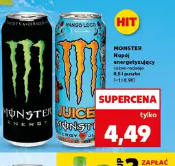 Kaufland Monster Napj energetyzujcy oferta