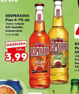 Kaufland Desperados oferta