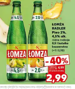 Kaufland Loma Radler oferta