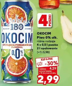 Kaufland Okocim oferta