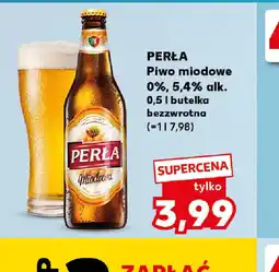 Kaufland PerŁa Piwo miodowe oferta