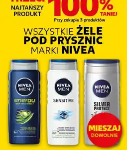 Kaufland Wszystkie ele pod prysznic marki Nivea oferta