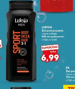Kaufland Luksja el pod prysznic oferta