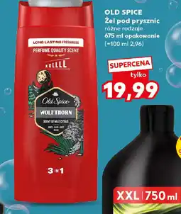 Kaufland Old Spice el pod prysznic oferta