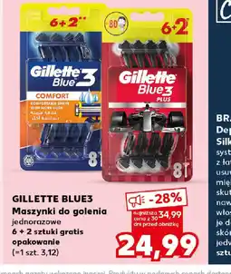 Kaufland Gillette Blue3 oferta