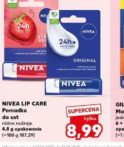 Kaufland Nivea Lip Care Pomadka do ust oferta