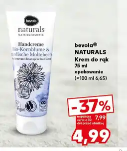 Kaufland Bevala Naturals Krem do rk oferta